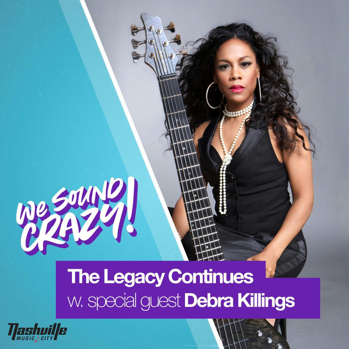 Black Podcasting - Debra Killings Talks TLC, Madonna, & The Real Grind of Being a Session Musician