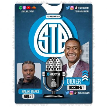 Black Podcasting - The STB Podcast: Malaki Starks