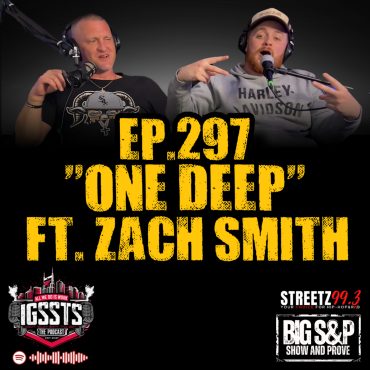 Black Podcasting - Episode 297 - "One Deep" Feat. Zach Smith