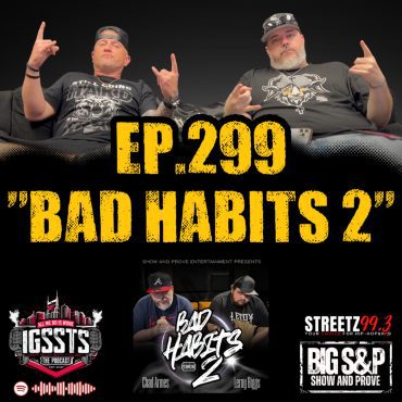 Black Podcasting - Episode 299 - "Bad Habits 2"