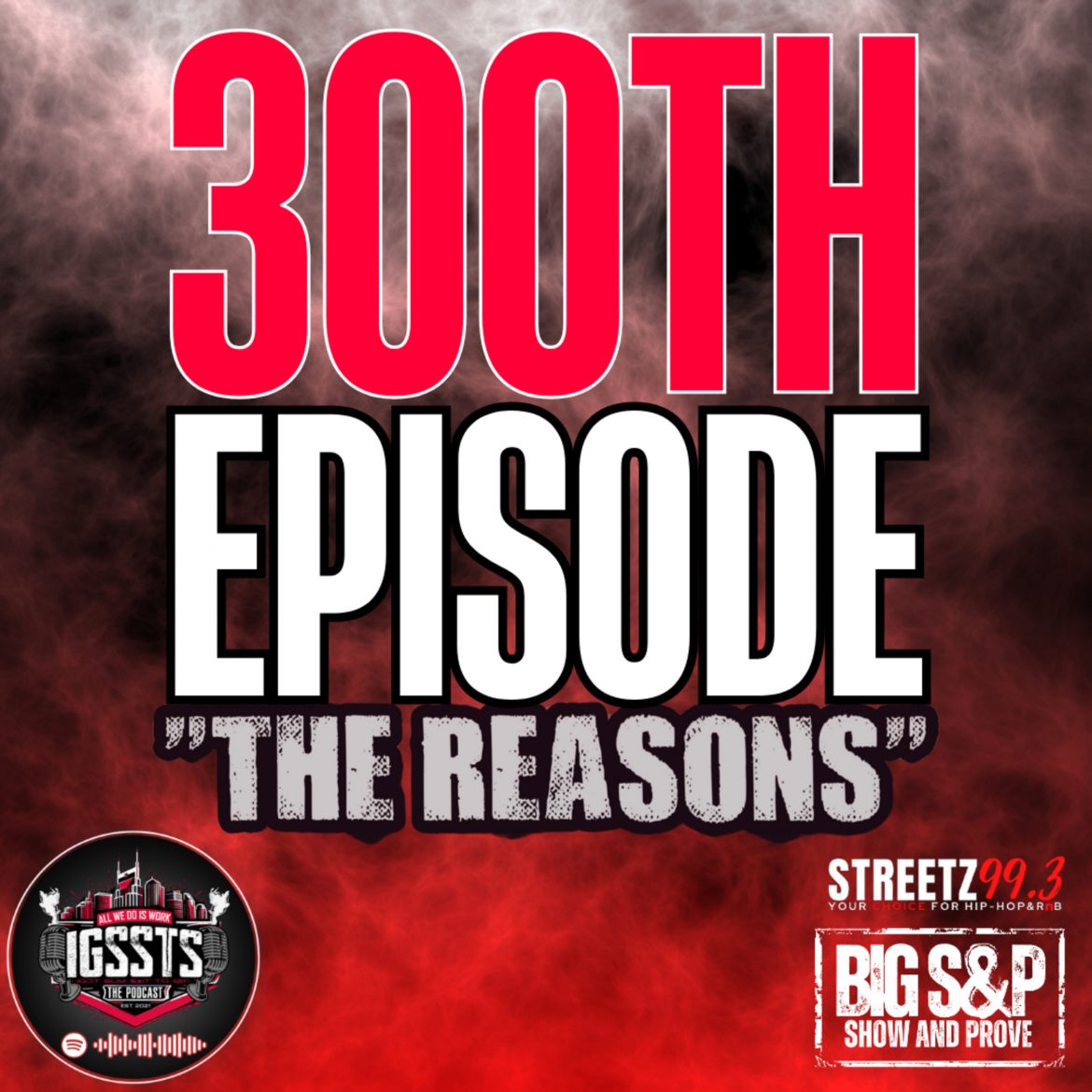 Black Podcasting - Episode 300 - "The Reasons"