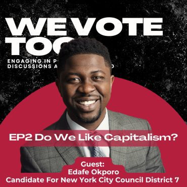 Black Podcasting - Do Millennials Like Captialism?