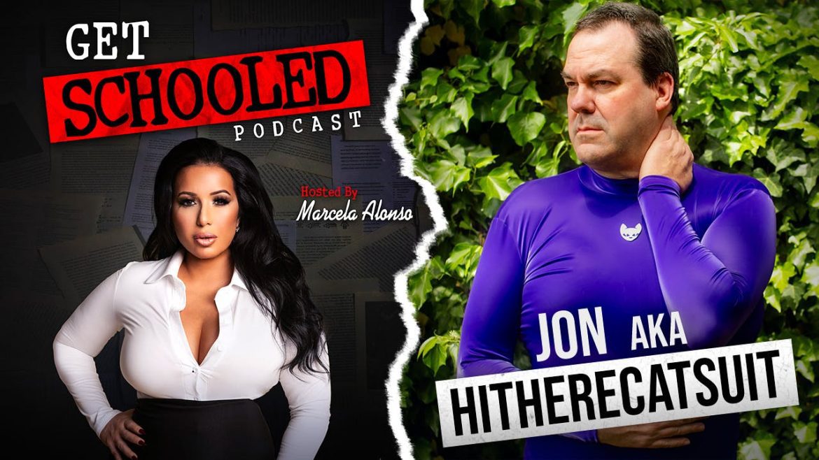 Black Podcasting - Hitherecatsuit  Host of Authentically Kinky Podcast