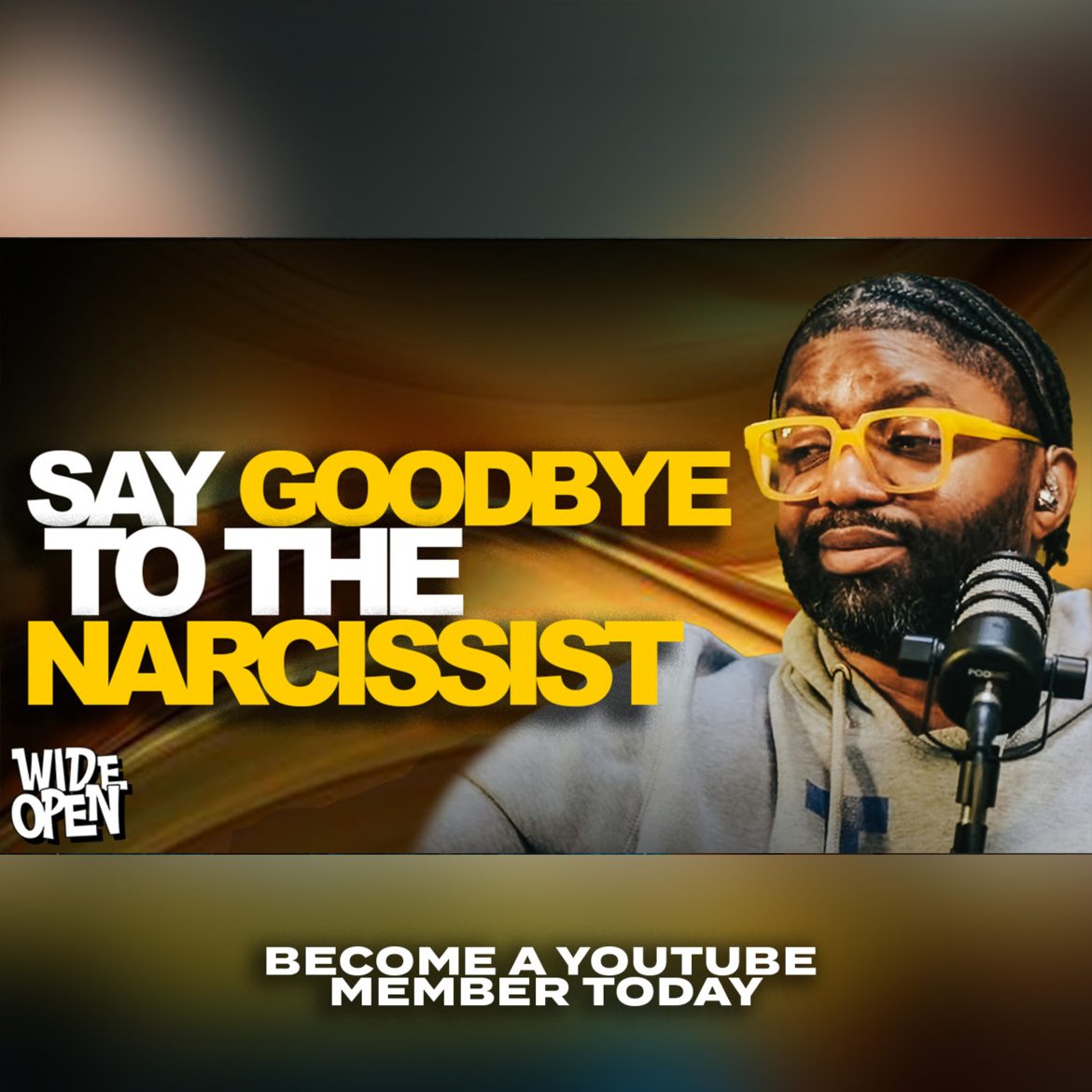 Black Podcasting - SAY GOODBYE! - Tim Ross Exposes The Narcissist In Your Life & Their Kryptonite.. | W.O. #73