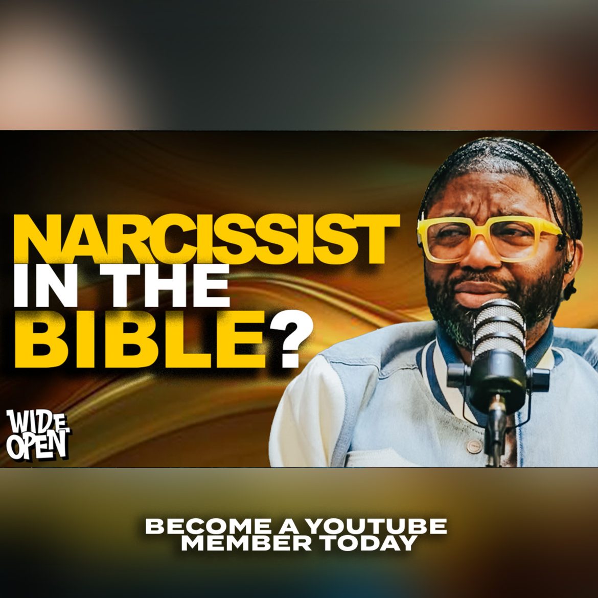 The Narcissists Hidden in the Bible | Tim Ross Breaks It Down | W.O. #77 Black Podcasting - The Narcissists Hidden in the Bible | Tim Ross Breaks It Down | W.O. #77
