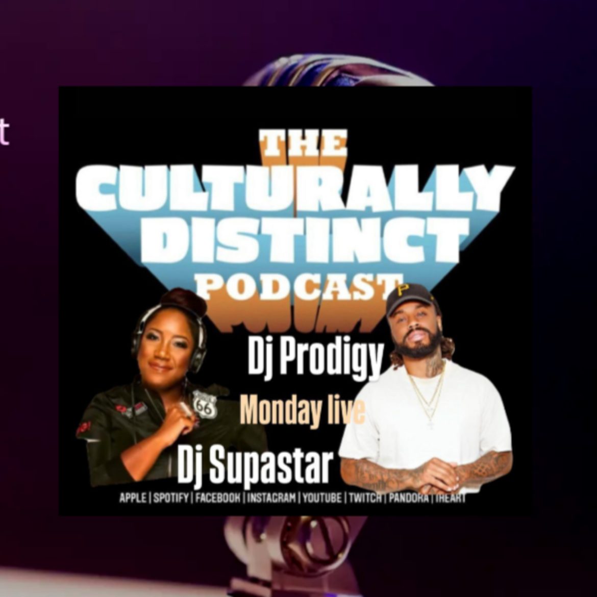 Black Podcasting - Dj Supastar & Dj Prodigy | Dj Discussion | Episode 296