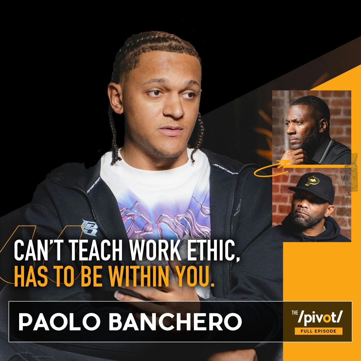 Paolo Banchero Orlando Magic, No. 1 overall pick to NBA Stardom, overcoming injury, Coach K lessons, Michael Jordan, Family strength, playoff mentality & NBA Conference Finals Black Podcasting - Paolo Banchero Orlando Magic, No. 1 overall pick to NBA Stardom, overcoming injury, Coach K lessons, Michael Jordan, Family strength, playoff mentality & NBA Conference Finals