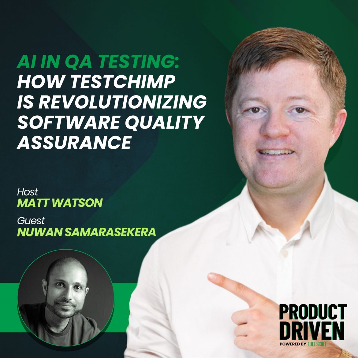 Black Podcasting - AI in QA Testing: How TestChimp is Revolutionizing Software Quality Assurance with Nuwan Samarasekera