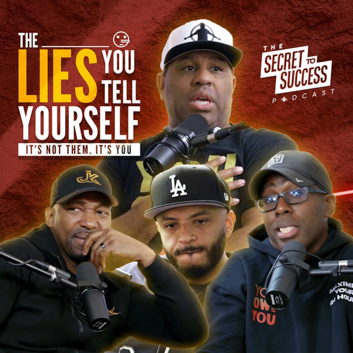Black Podcasting - 489 - Delusion Is Costing You Everything