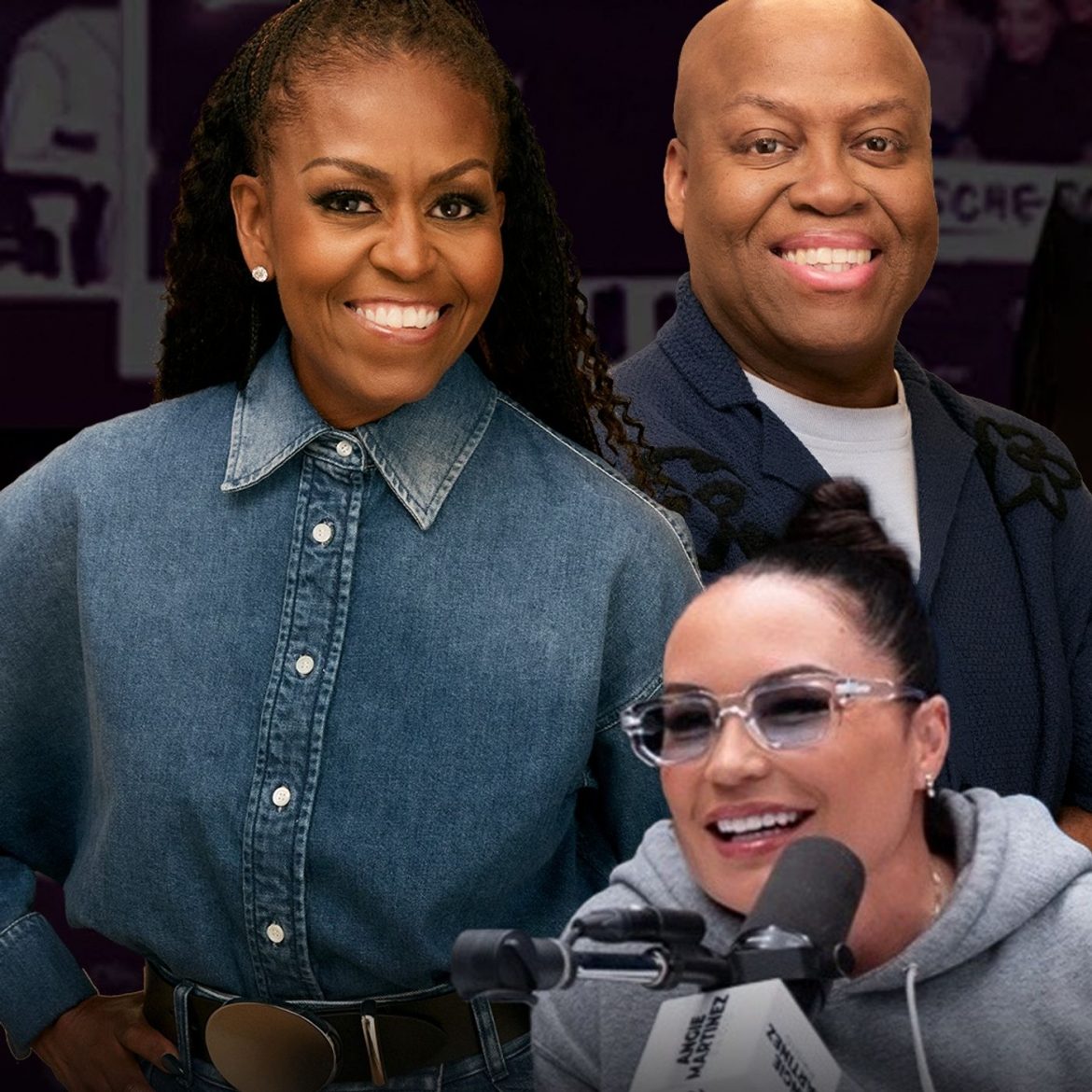 Black Podcasting - Michelle Obama & Craig Robinson Talk Expectations, Real Life After the White House & What’s Next