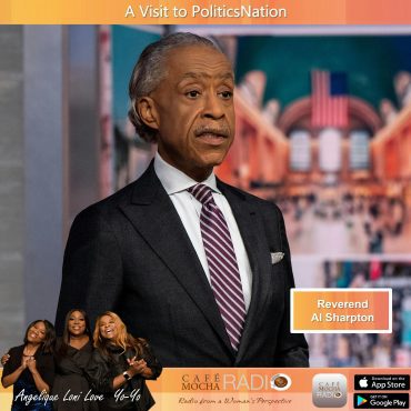 Black Podcasting - A Visit to Politics Nation