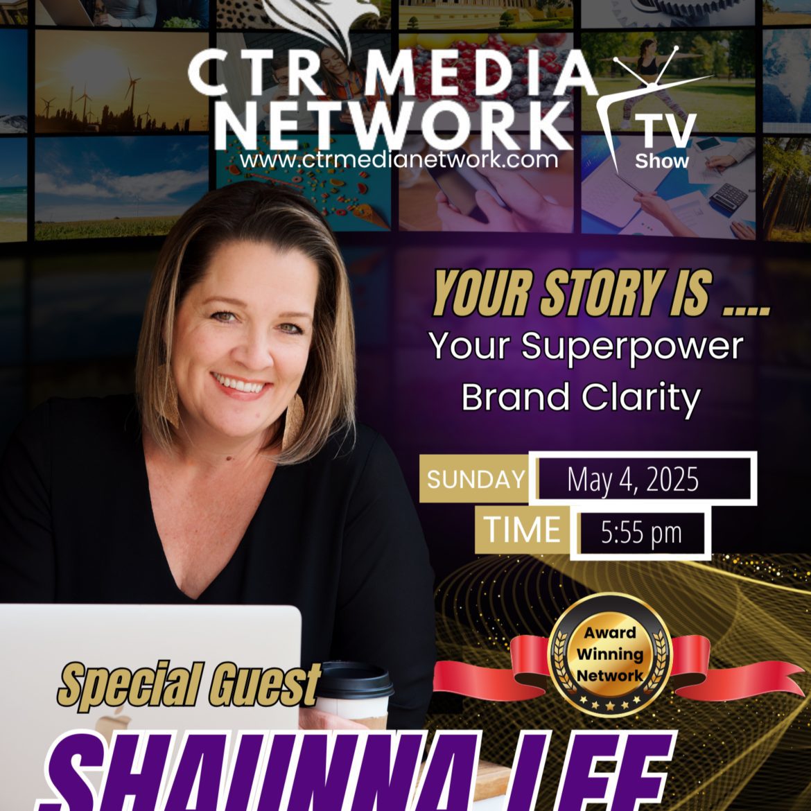 Black Podcasting - Ep 313: Your Story Is .... Your Superpower Brand Clarity w/ Shaunna Lee