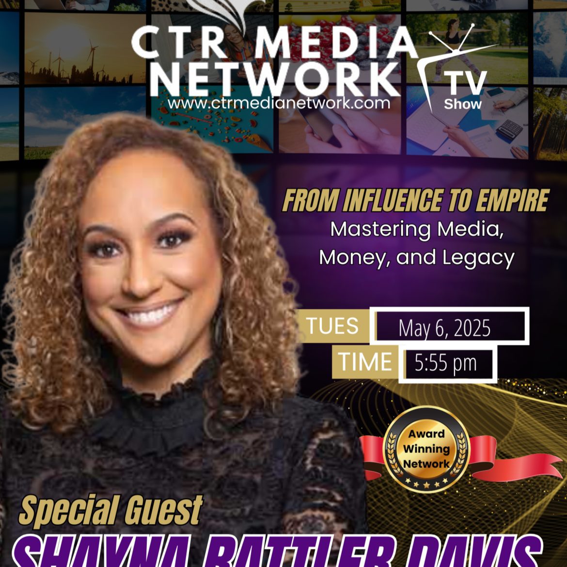 Black Podcasting - Ep 315: From Influence to Empire Mastering Media, Money, and Legacy w/ Shayna Rattler Davis