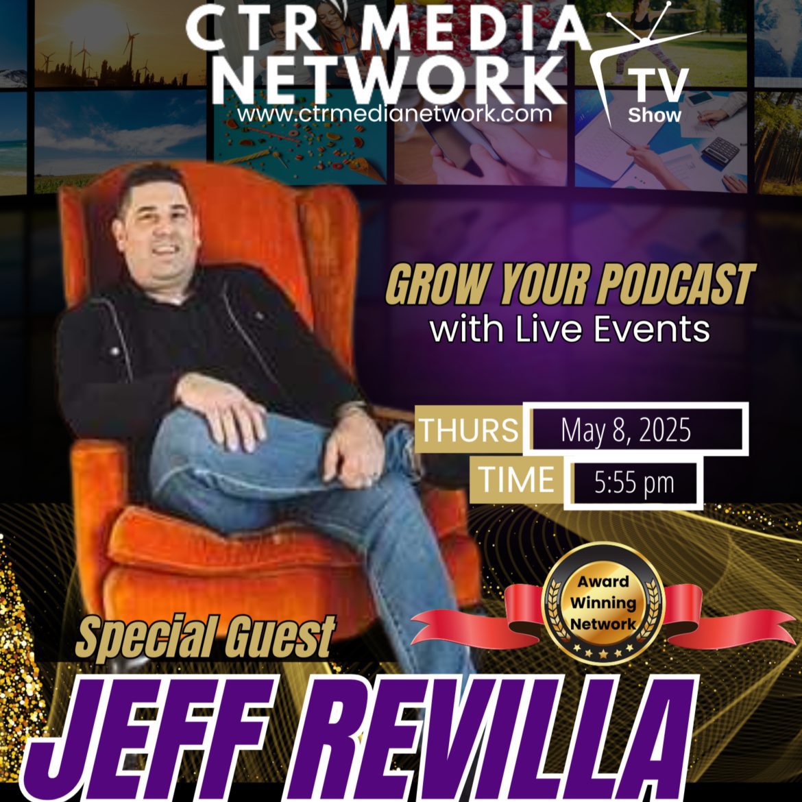 Black Podcasting - Ep 317: Grow Your Podcast with Live Events w/ Jeff Revilla
