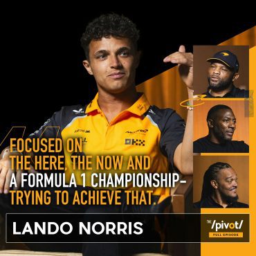 Black Podcasting - Lando Norris  McLaren F1 sensation returns to Miami after his 2024 Grand Prix win ready to compete, he talks pressures of the sport, height of competition, his family roots, the split second difference between drivers & looks ahead to shaping his legacy