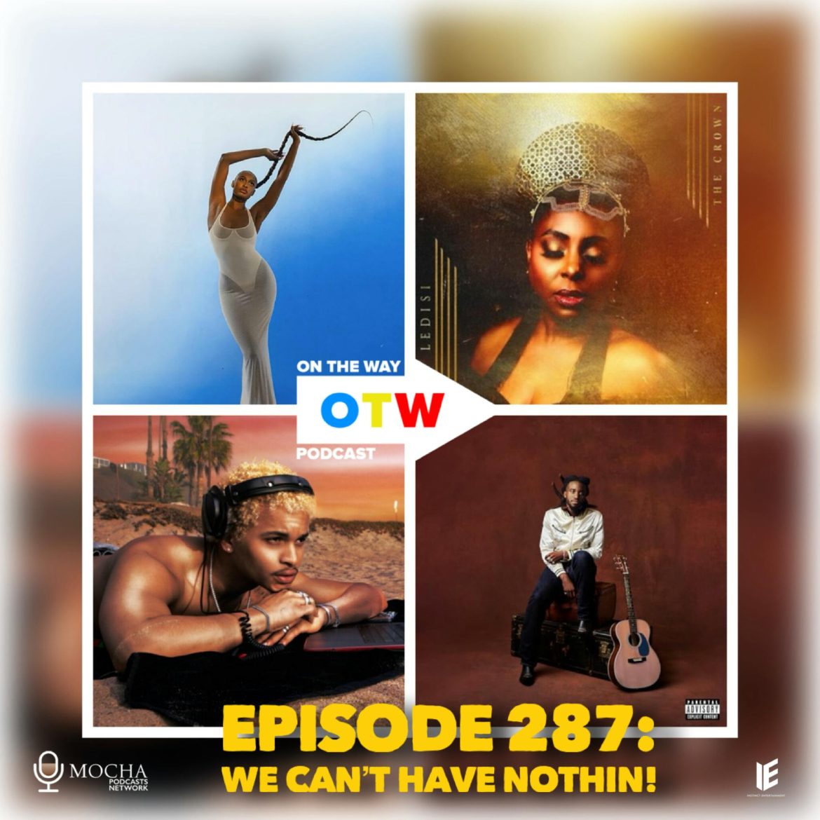 Black Podcasting - Episode 287: We Can't Have Nothin!