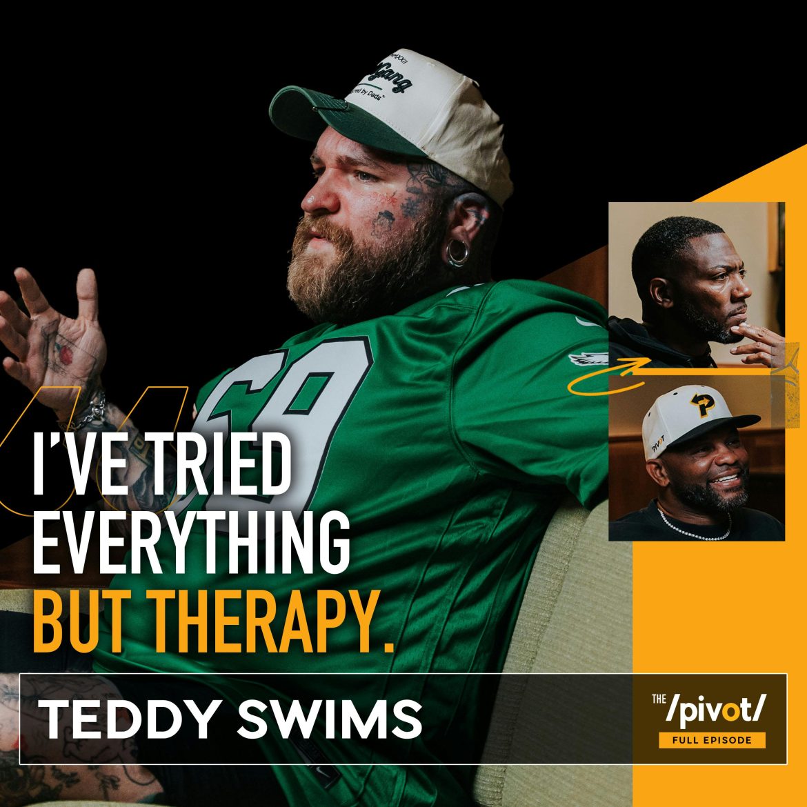 Teddy Swims ties Billboard record for most consecutive weeks on the chart with Lose Control, talks YouTube covers to top Global singer selling out venues, I've tried everything but therapy, tattoos and next chapter of becoming a father Black Podcasting - Teddy Swims ties Billboard record for most consecutive weeks on the chart with Lose Control, talks YouTube covers to top Global singer selling out venues, I've tried everything but therapy, tattoos and next chapter of becoming a father