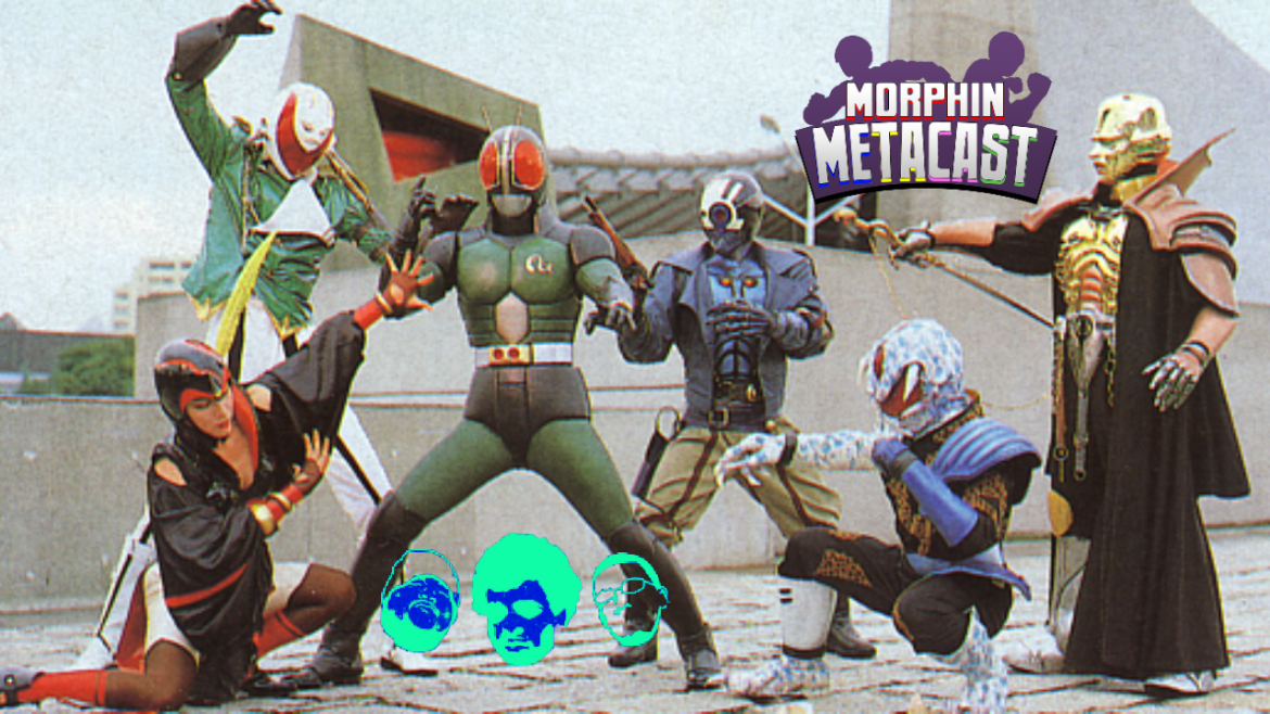 Black Podcasting - Kamen Rider Black RX | Morphin Metacast (Audio Only)