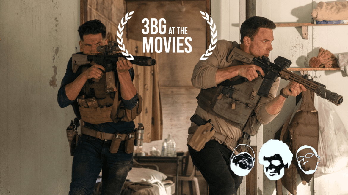 Black Podcasting - 3BG At the Movies| The Accountant 2