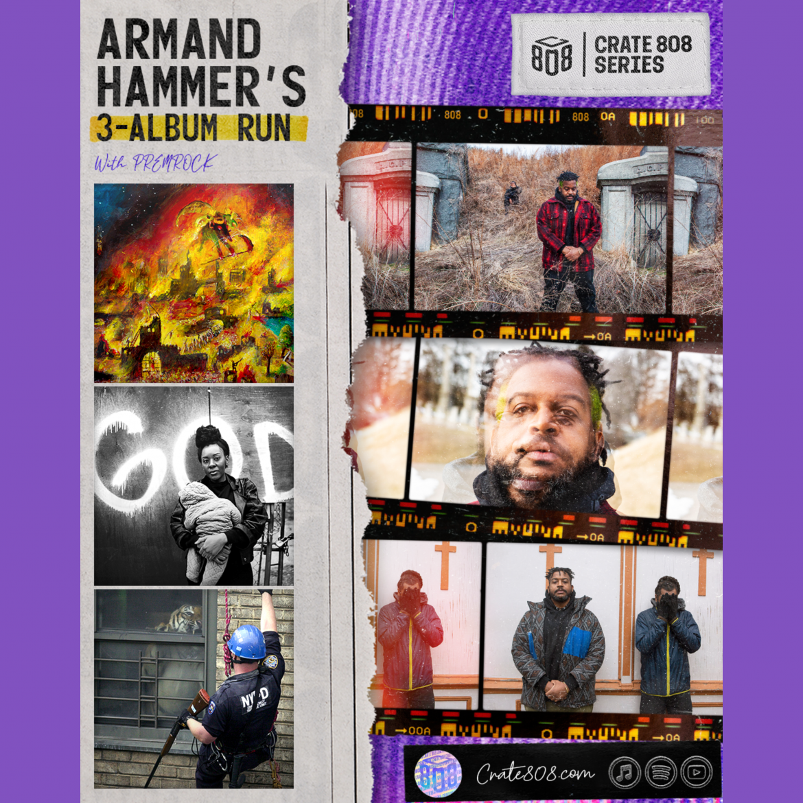 Black Podcasting - Armand Hammer 3-Album Run w/ PremRock | Ep. 187