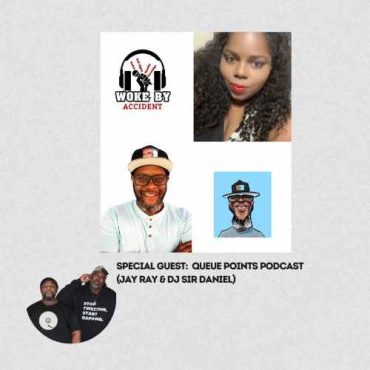Black Podcasting - Woke By Accident- Sambaza Podcast- S 7 E 206- The Power of Podcast Partnerships w/ Queue Points Podcast