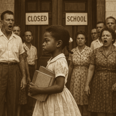 Black Podcasting - Deliberate, But No Speed: How Supreme Court rulings have allowed public schools to remain segregated seventy years after Brown v. Board.