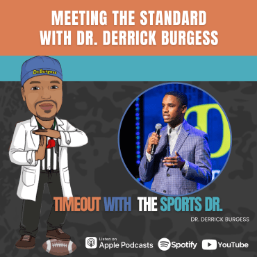 Black Podcasting - Meeting the Standard with Dr. Derrick Burgess