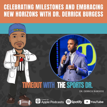 Black Podcasting - Celebrating Milestones 🎓 And Embracing New Horizons with Dr. Derrick Burgess