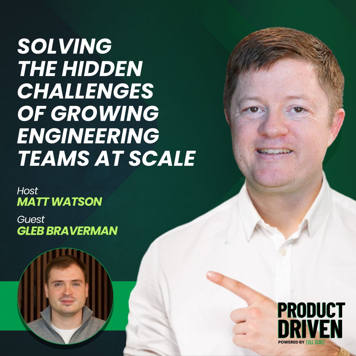 Black Podcasting - Solving the Hidden Challenges of Growing Engineering Teams at Scale with Gleb Braverman from HackerPulse