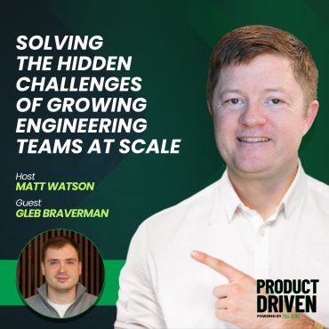 Black Podcasting - Solving the Hidden Challenges of Growing Engineering Teams at Scale with Gleb Braverman from HackerPulse