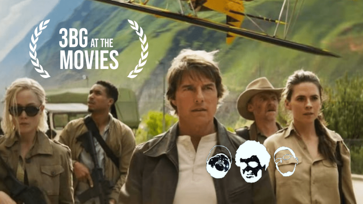 Black Podcasting - 3BG At the Movies| Mission Impossible: The Final Reckoning