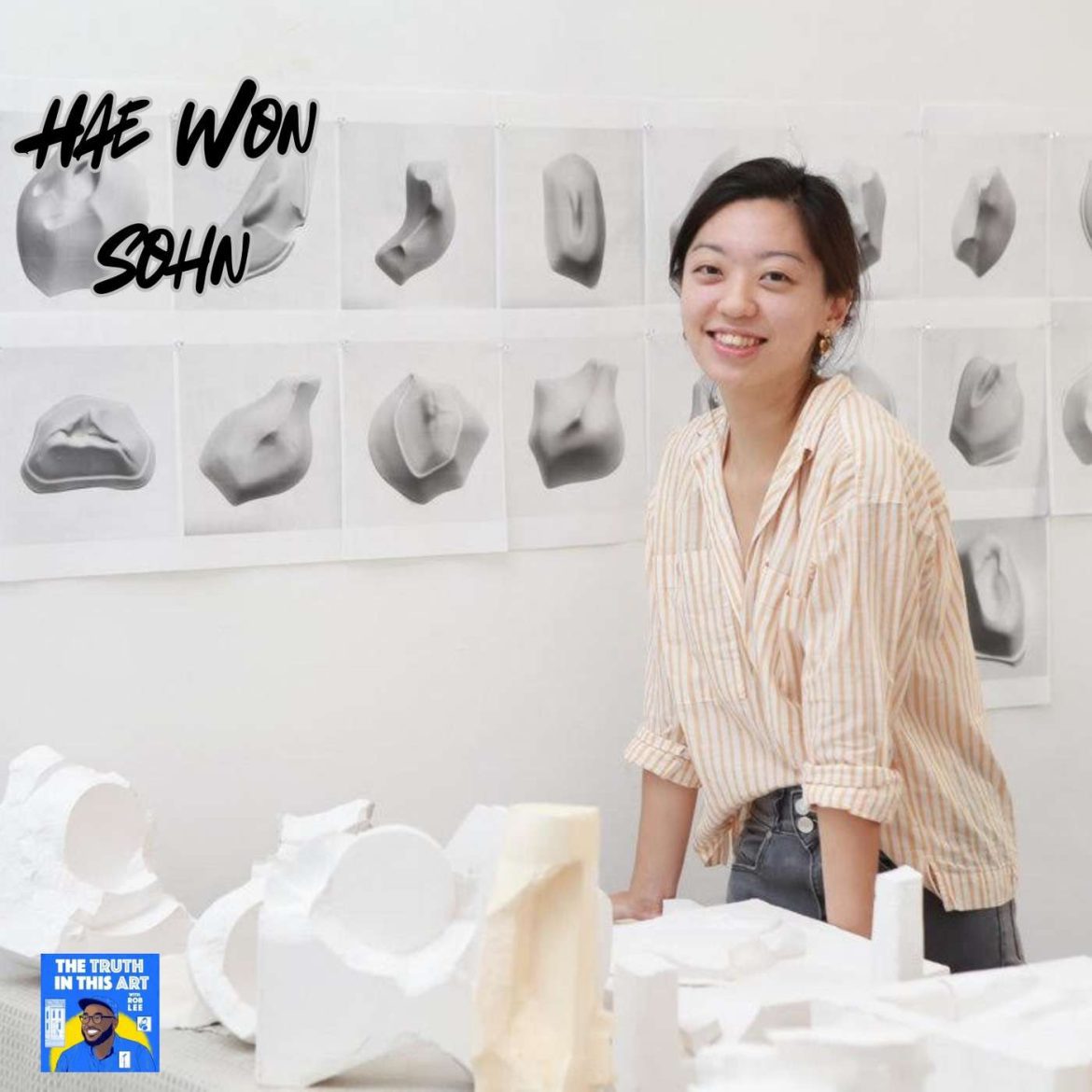 Black Podcasting - #34 - Sculpting Process, Memory & Material Integrity | Hae Won Sohn