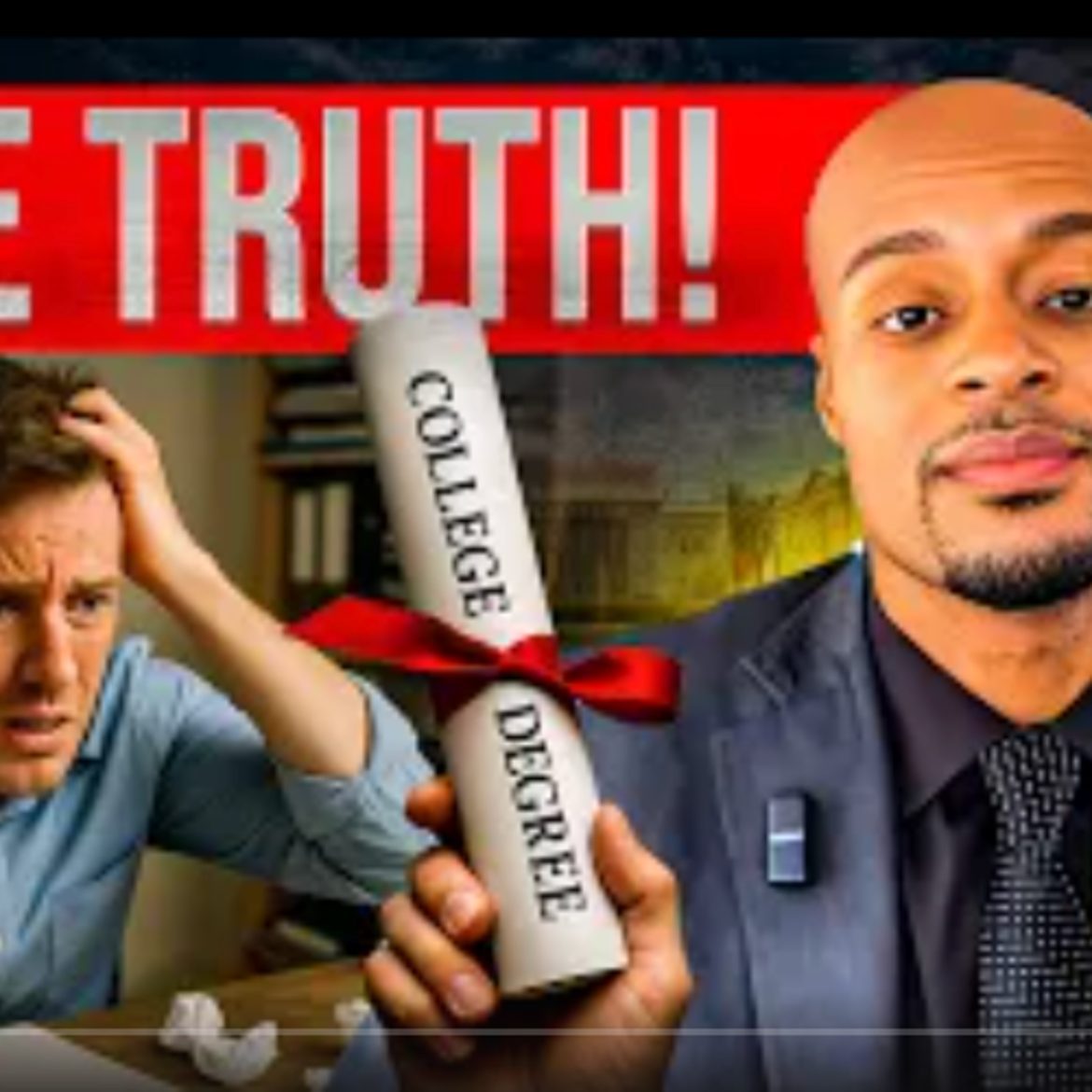 #3302: Does A College Degree = Competence? Black Podcasting - #3302: Does A College Degree = Competence?