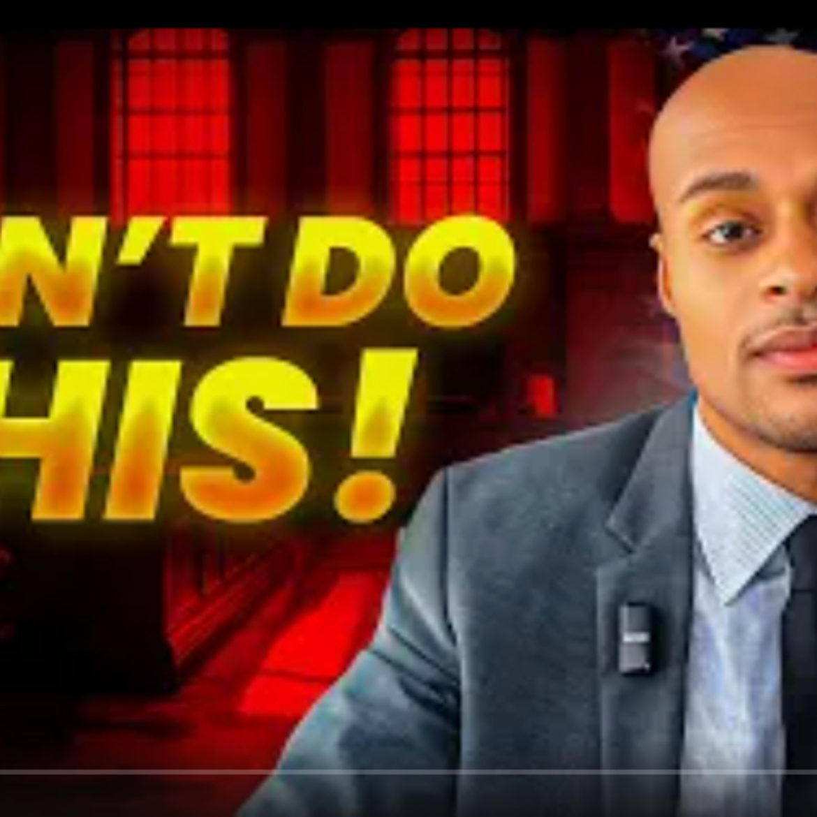 Black Podcasting - #3305: Stay Out of Court! [Part 1 of 2]