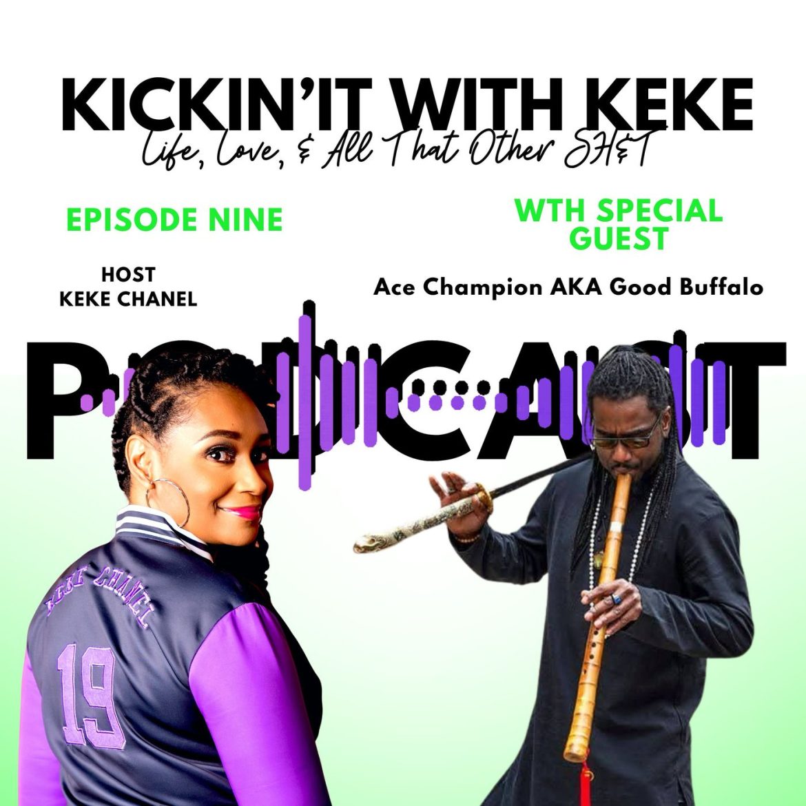 Black Podcasting - Season 8: Episode 11 w/ Ace Champion