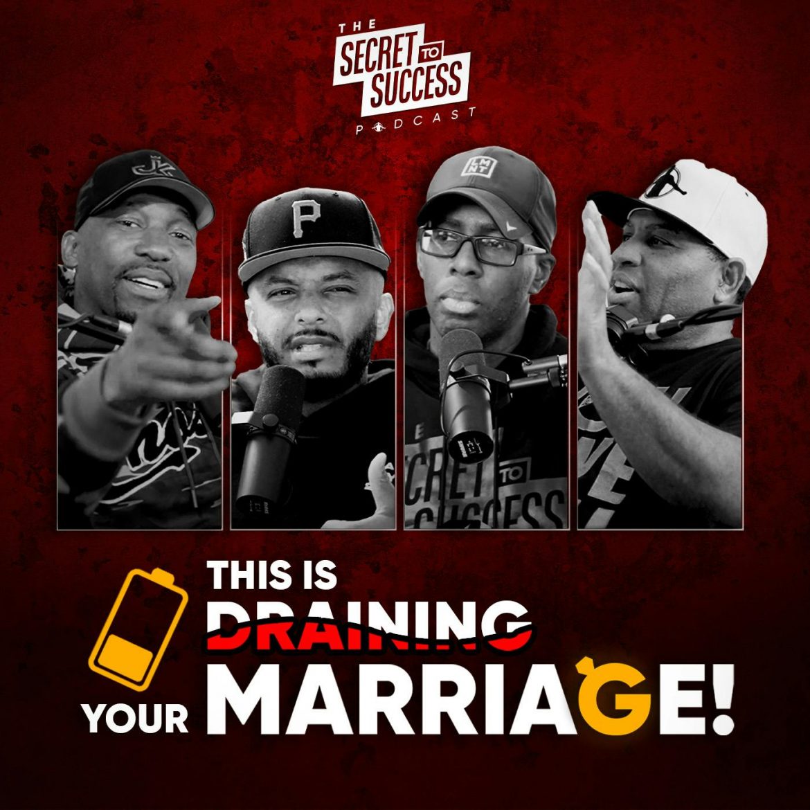Black Podcasting - 487 - Secondhand Divorce: How Other People's Marriages Are Wrecking Yours
