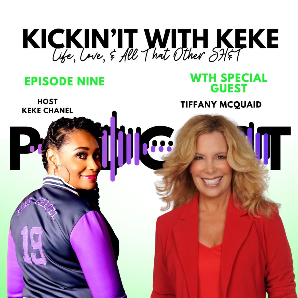 Black Podcasting - Season 8 - Tiffany McQuaid: A Journey of Resilence