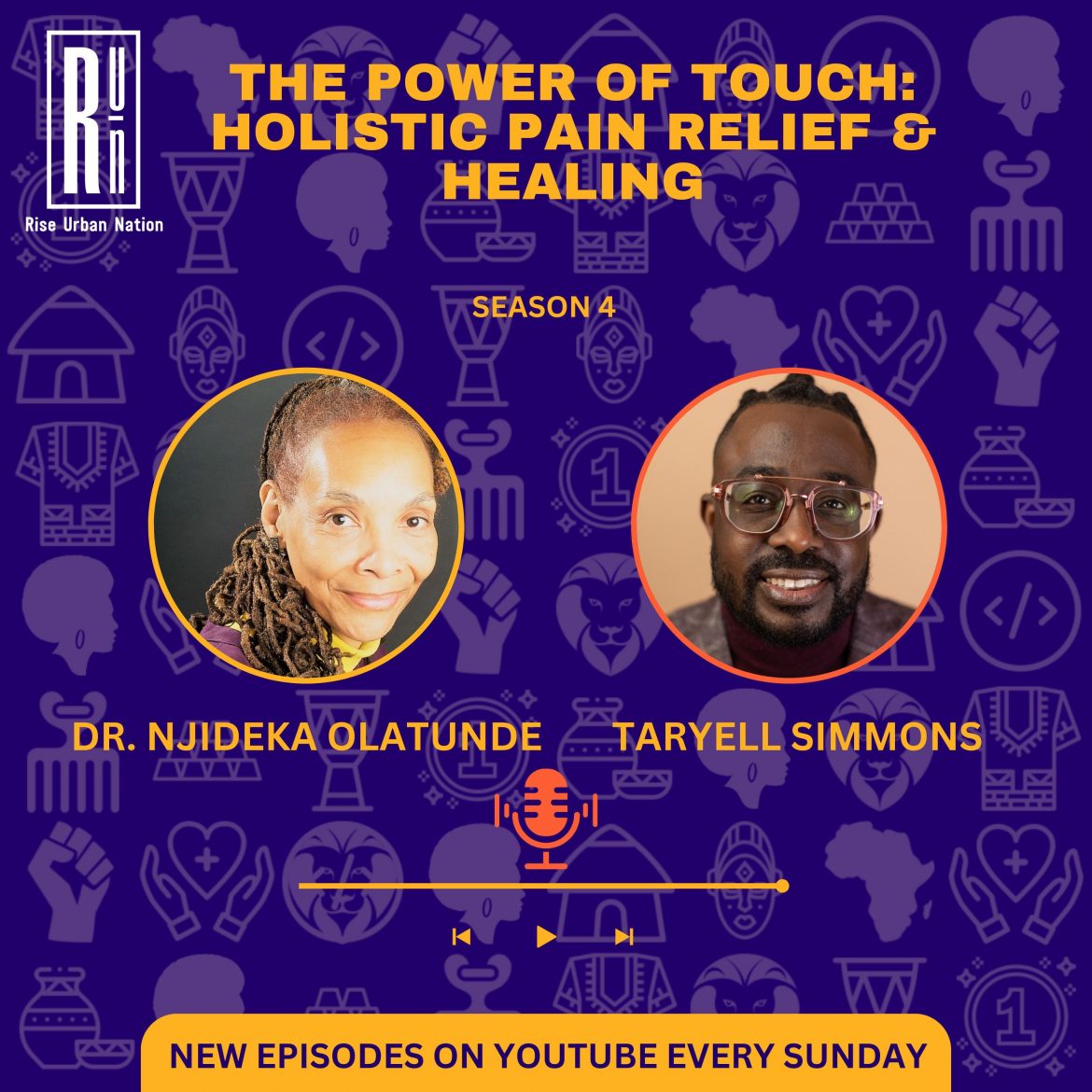 Black Podcasting - The Power of Touch: Dr. Njideka Olatunde on Holistic Pain Relief & Healing