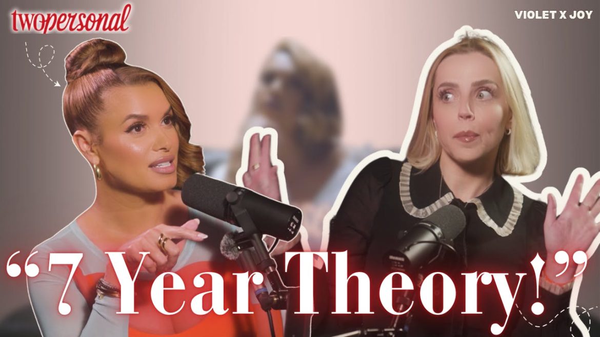 Black Podcasting - “The 7 Year Theory” - Dating, Celibacy and Energy Swapping w/ Violet Benson