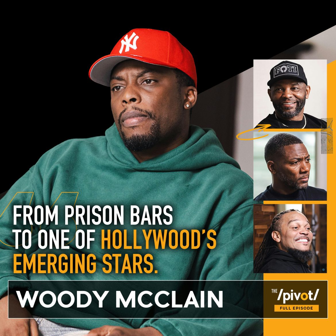 Black Podcasting - Woody McClain: Hollywood Emerging Star on how his pivotal path from behind bars to the big screen landed him a role he never dreamed of,  touring with Chris Brown advice from 50 Cent,  a mother's love, dancing, Powerbook and becoming a father