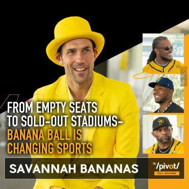 Black Podcasting - The Savannah Bananas From Baseball to Banana Ball: Reinventing the Game into a global sensation with a fan-first approach, owners Jesse and Emily Cole, shares how a crazy idea turned into a booming business taking empty seat to sold-out NFL stadiums.