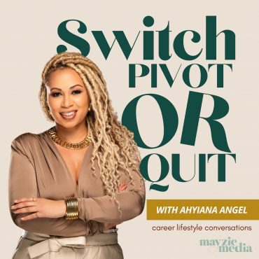 Black Podcasting - Interviewing Oprah Via Bold Pivots - Dominique B. Fluker on Switching Careers, J-School, and Building her brand