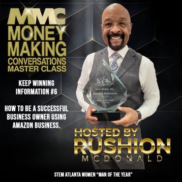 Black Podcasting - Uplift: How to be a Successful Business Owner using Amazon Business.