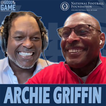 Black Podcasting - Good In The Game With College Football Hall Of Famer LaVar Arrington Featuring 2x Heisman Trophy Winner Archie Griffin "Desire, Dedication & Determination Are Essential For Success."
