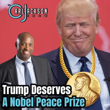 Black Podcasting - Why Trump’s Trip To The ME Deserves A Nobel Peace Prize