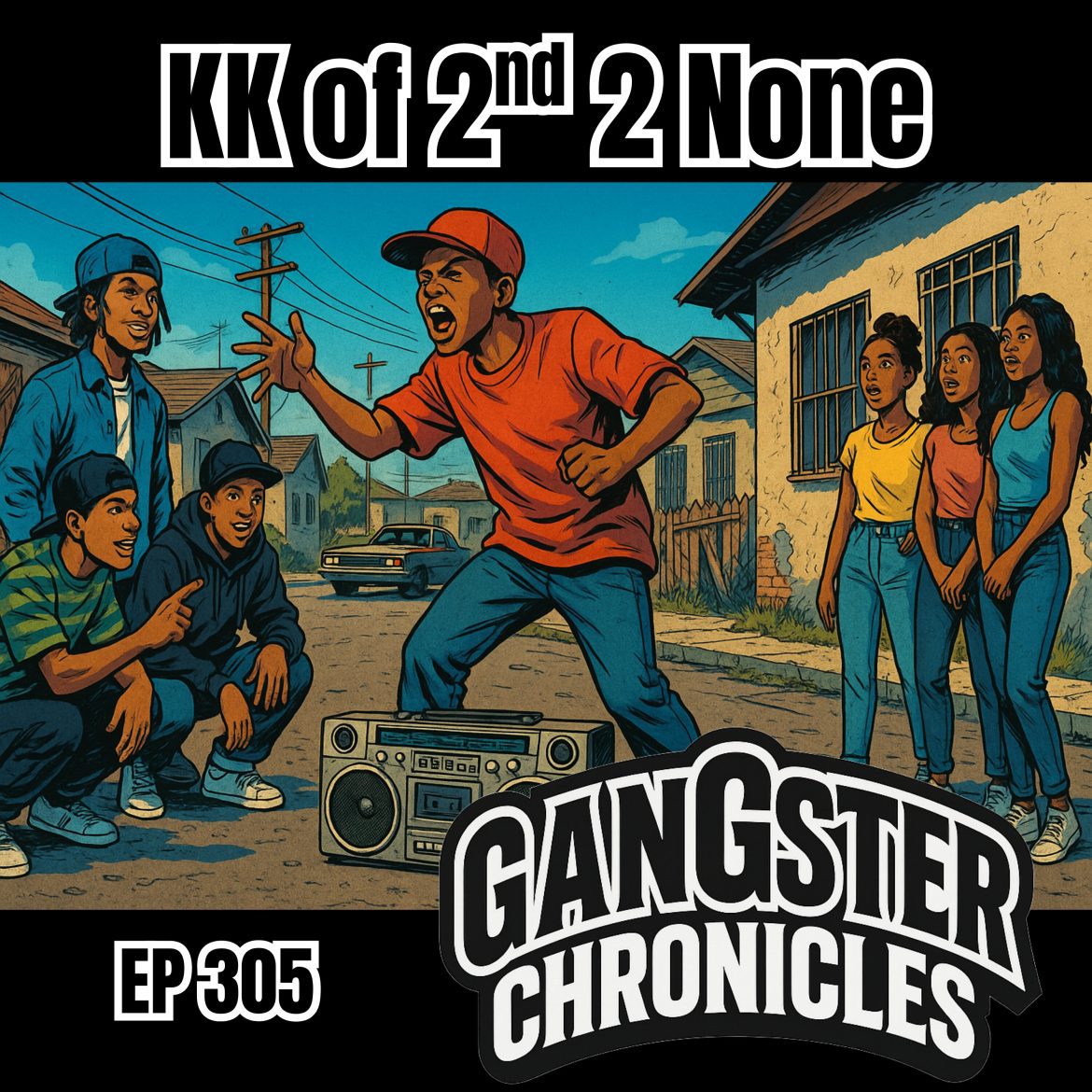 KK of 2nd 2 None Talk's Compton History, DJ Quik and more Black Podcasting - KK of 2nd 2 None Talk's Compton History, DJ Quik and more
