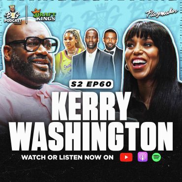 Black Podcasting - Kerry Washington Spills BTS On Shadow Force, Updates On Scandal, & If Shaq Counts As A Real Actor