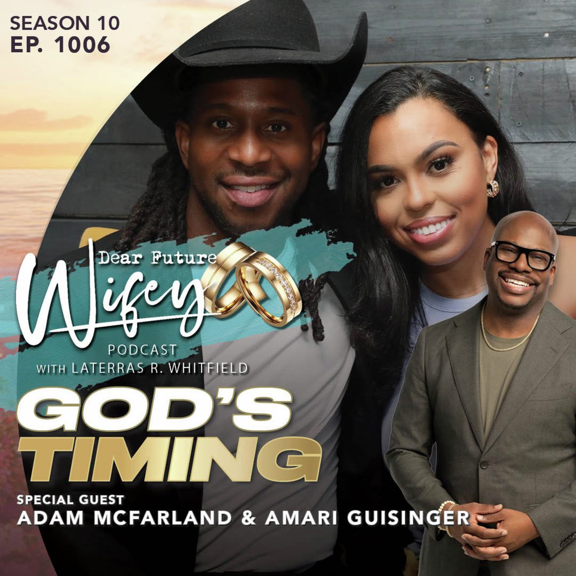 Black Podcasting - God's Timing (Guests: Adam McFarland & Amari Guisinger)