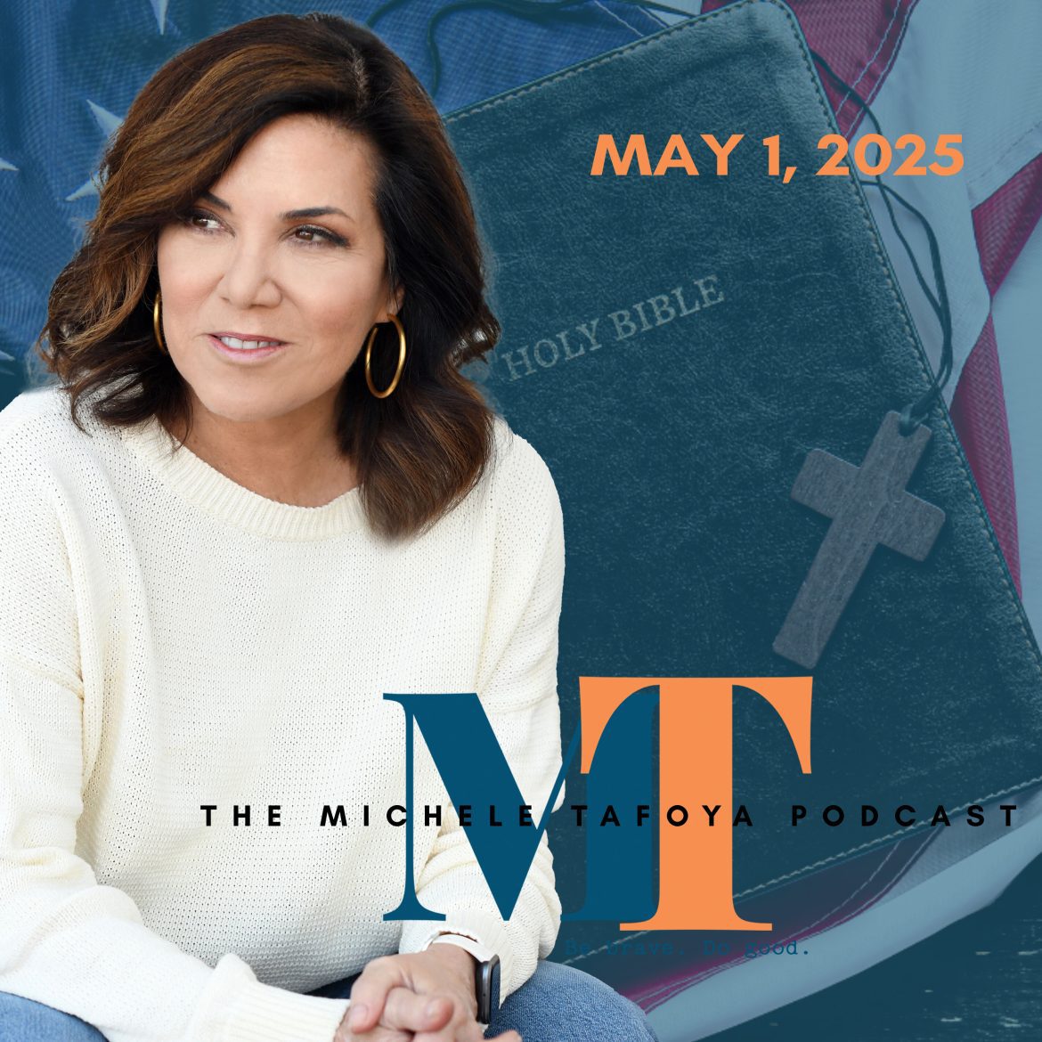 Black Podcasting - America is “In big trouble” — Hedieh Mirahmadi