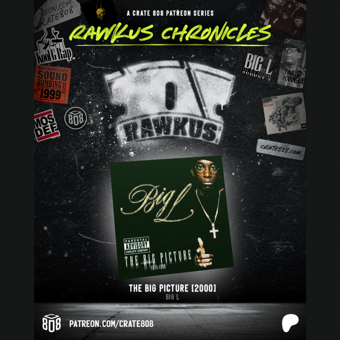 Black Podcasting - Big L ‘The Big Picture’ Album Review (Patreon Clip)